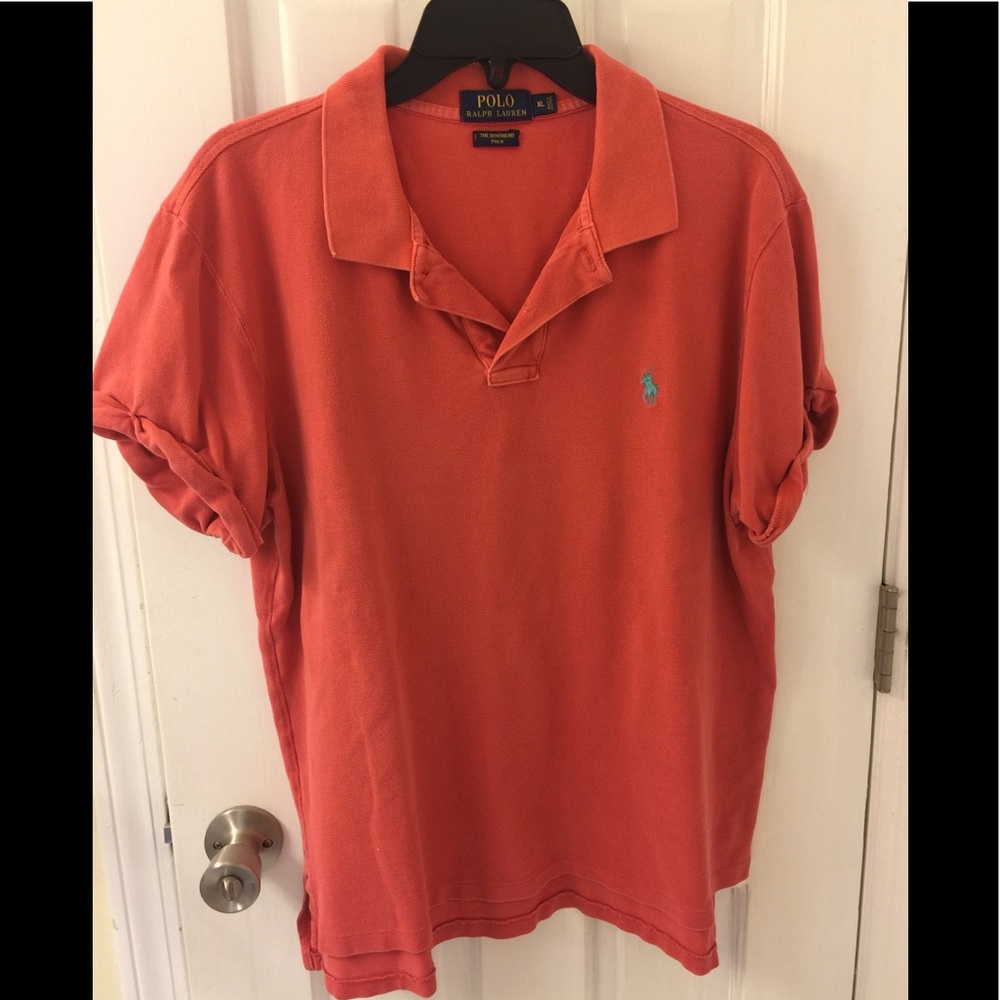 POLO Ralph Lauren The Boyfriend Polo Sz XL